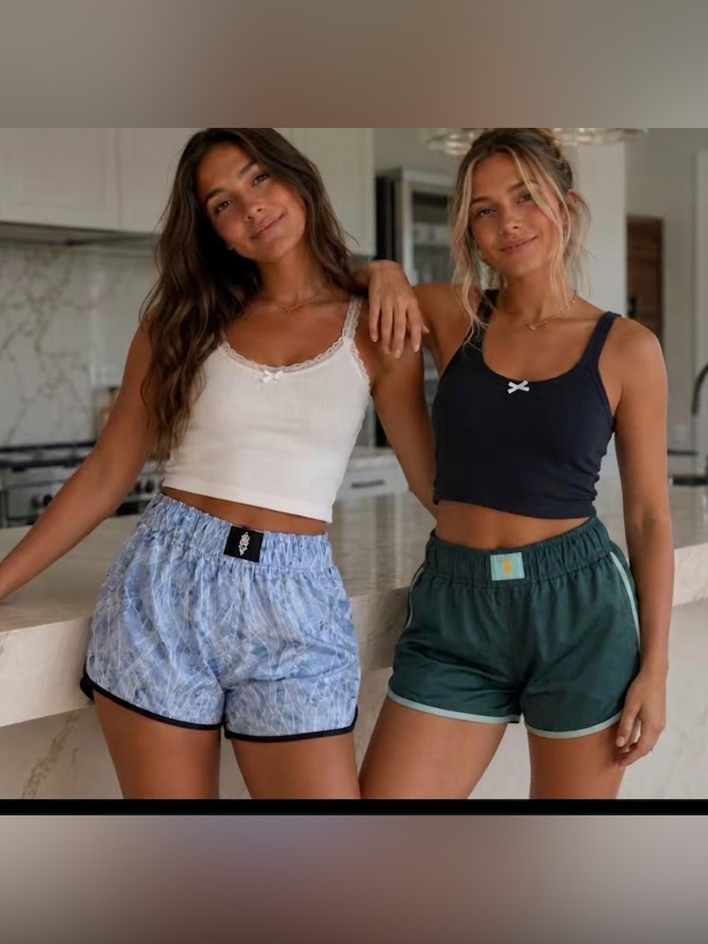Get 2 Shorts FP Movement Free People Running BundleGreen Size Sm & Blue  Size XS